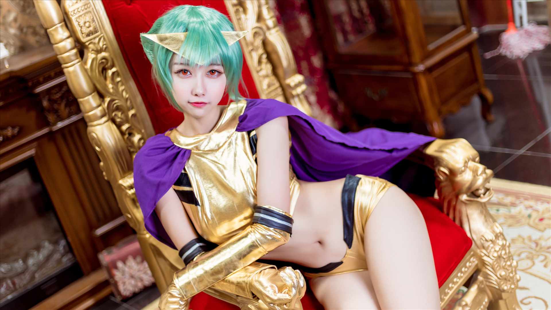 ネット上の人気者#Momoko葵葵 『King Exit』五月雨写真 ネット上の人気者-第7张