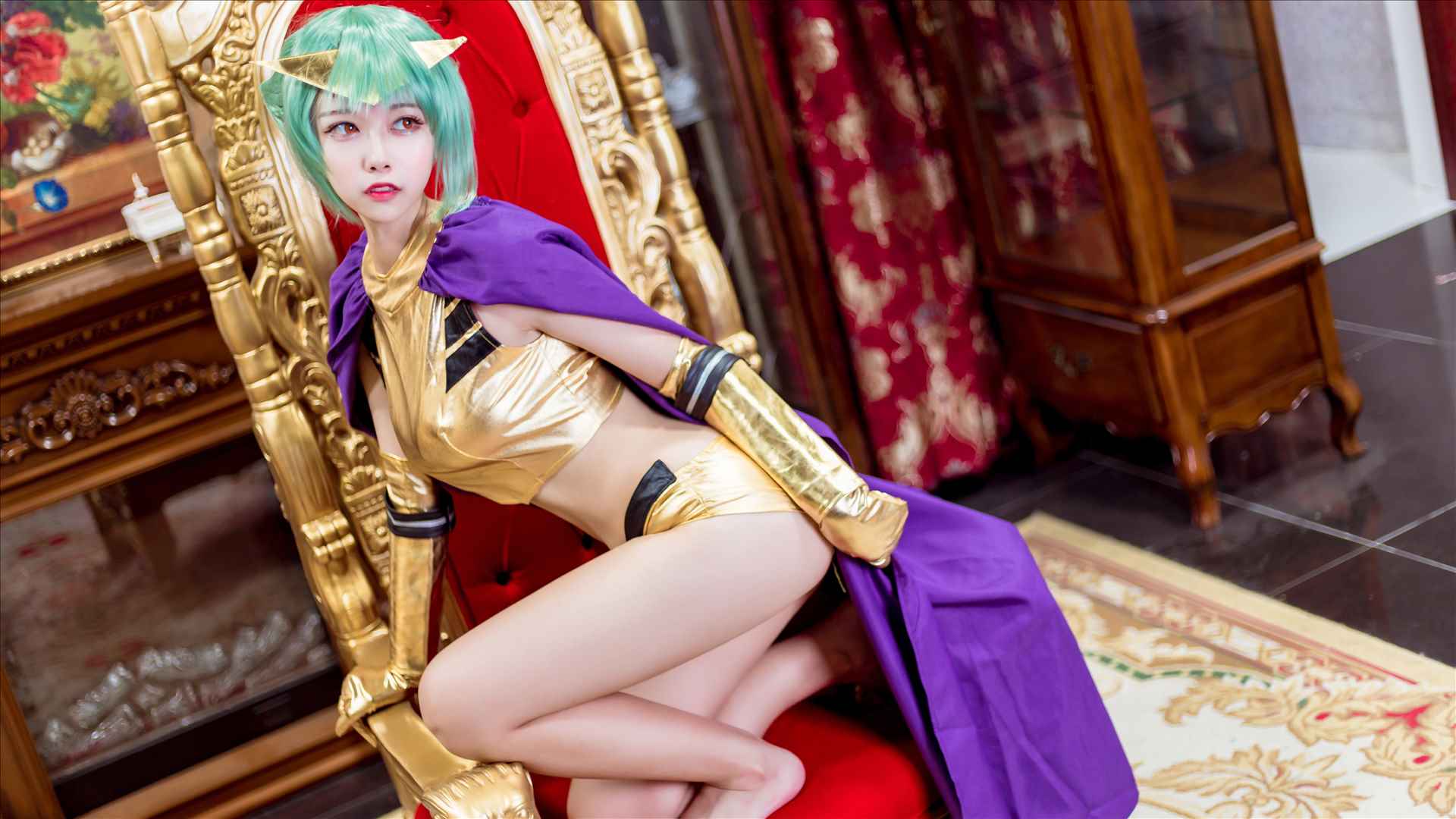 ネット上の人気者#Momoko葵葵 『King Exit』五月雨写真 ネット上の人気者-第6张
