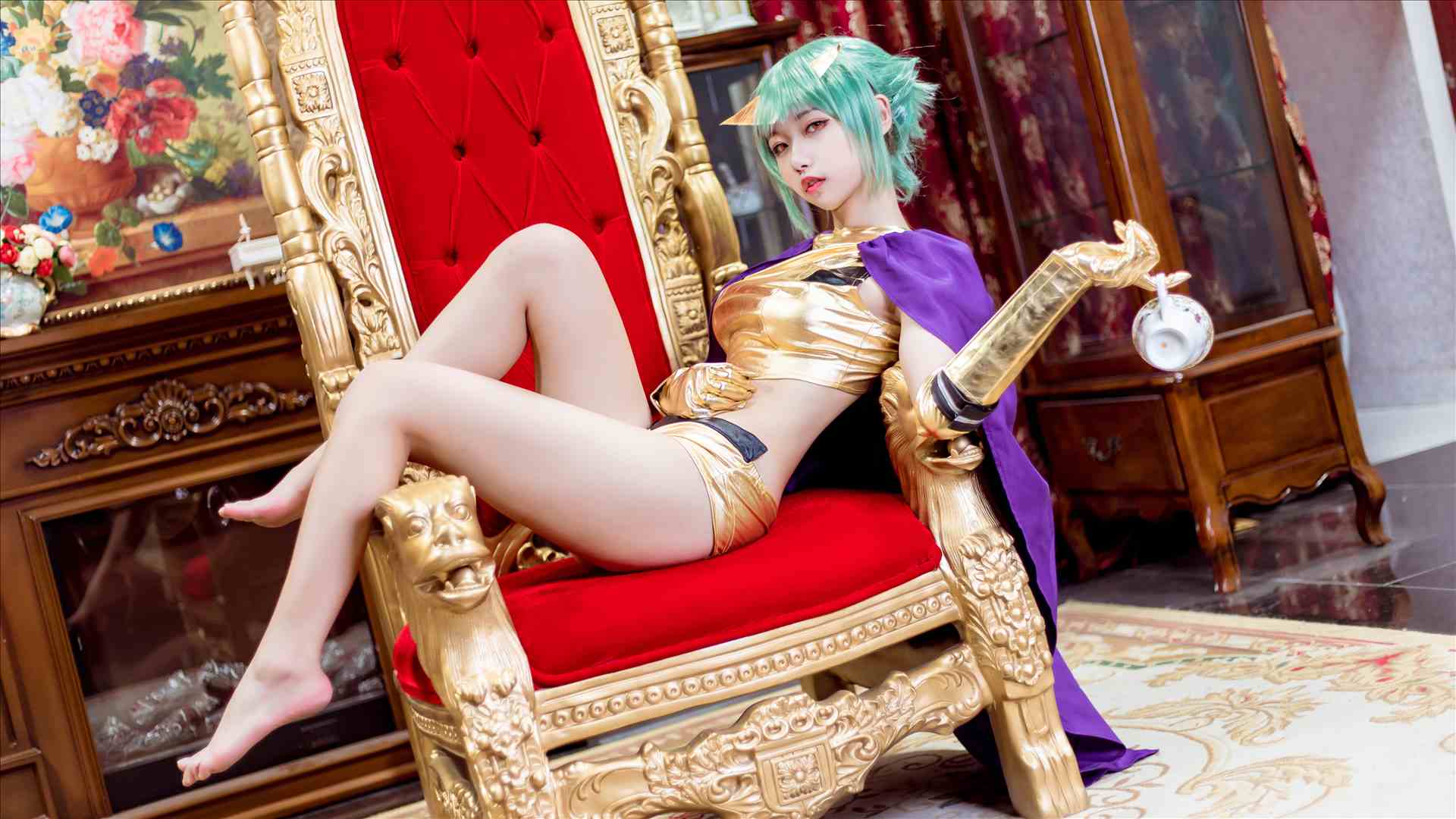 ネット上の人気者#Momoko葵葵 『King Exit』五月雨写真 ネット上の人気者-第5张