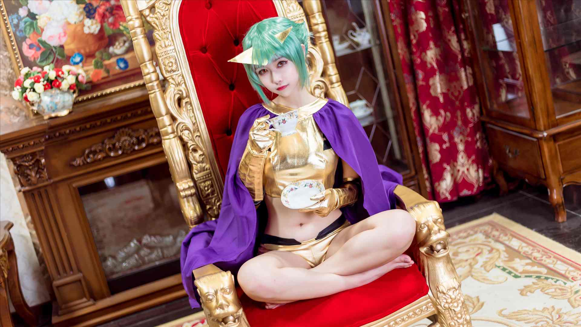 ネット上の人気者#Momoko葵葵 『King Exit』五月雨写真 ネット上の人気者-第4张