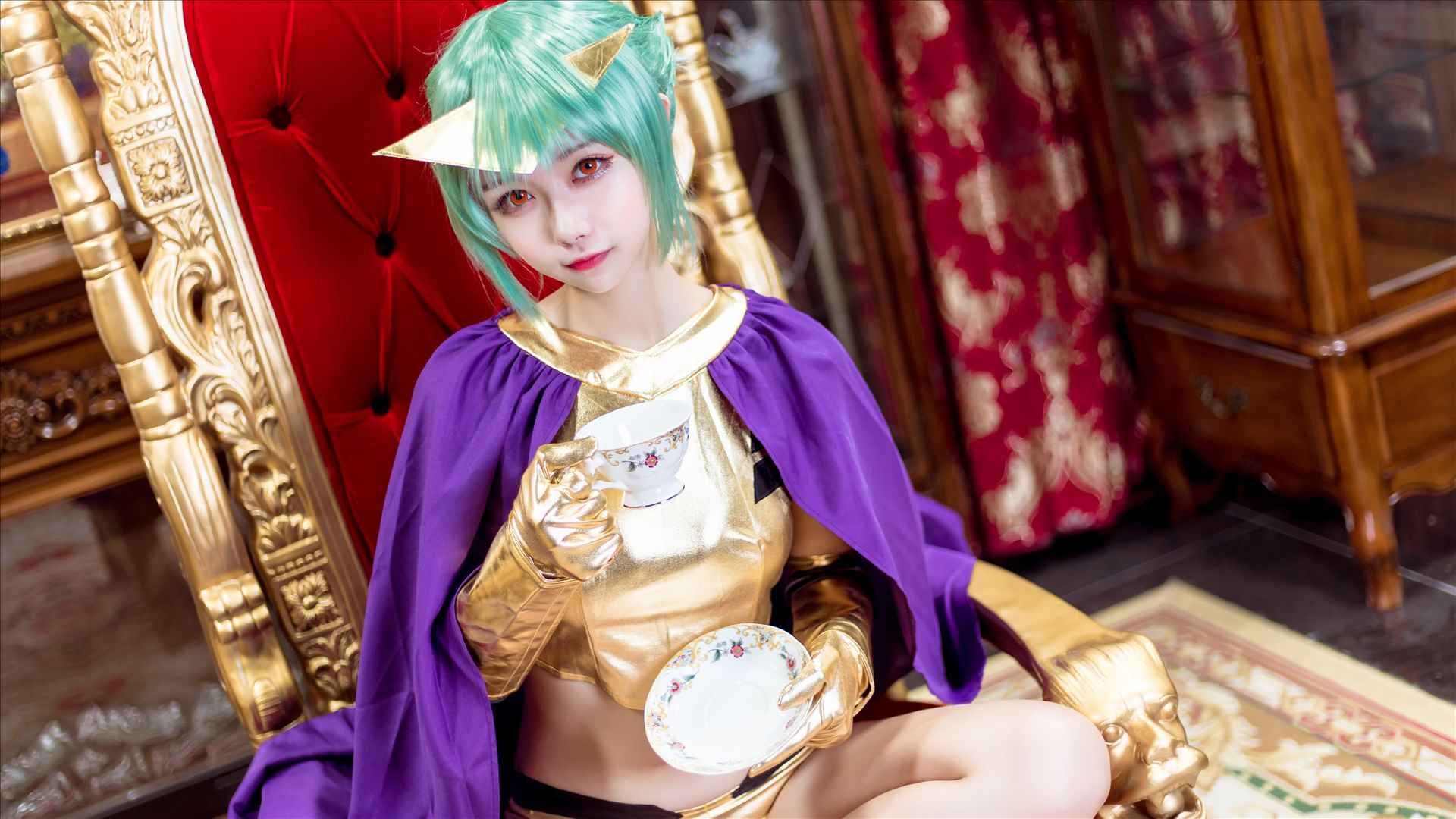 ネット上の人気者#Momoko葵葵 『King Exit』五月雨写真 ネット上の人気者-第3张