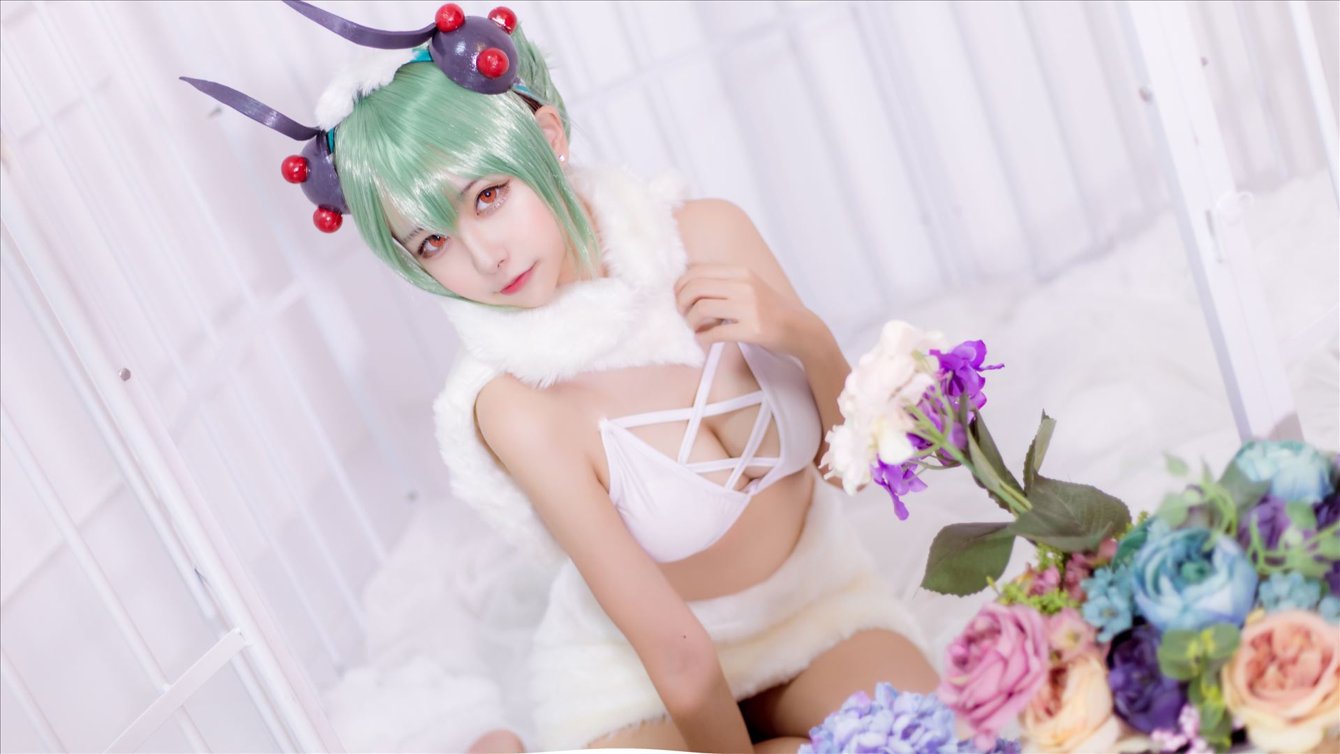 ネット上の人気者#Momoko葵葵 『King Exit』五月雨写真 ネット上の人気者-第18张