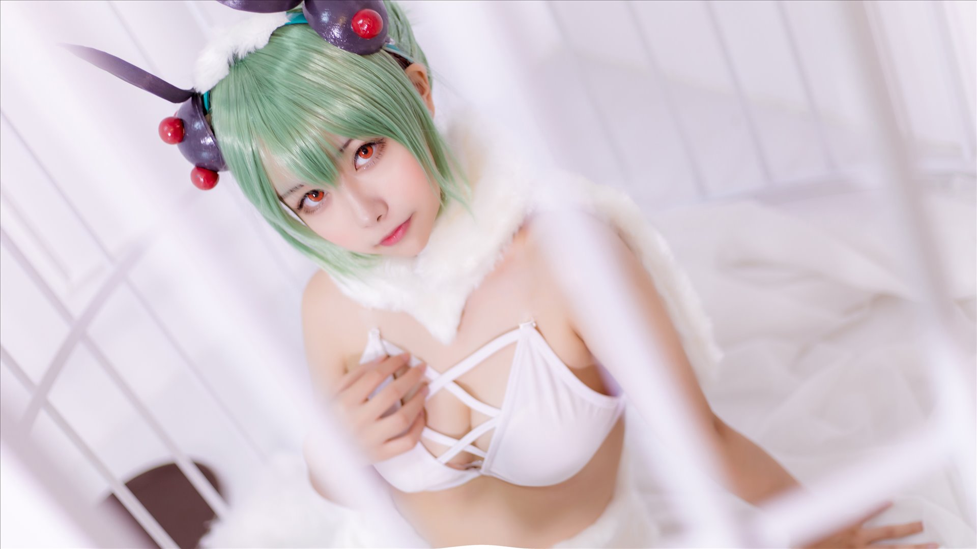 ネット上の人気者#Momoko葵葵 『King Exit』五月雨写真 ネット上の人気者-第17张