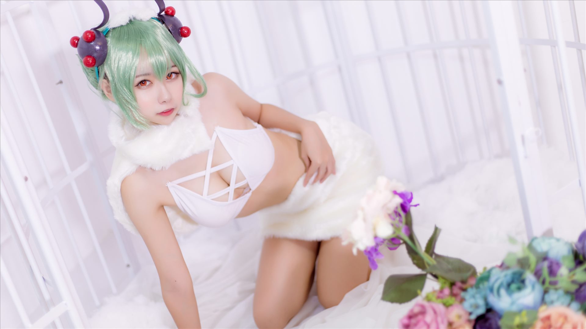 ネット上の人気者#Momoko葵葵 『King Exit』五月雨写真 ネット上の人気者-第15张