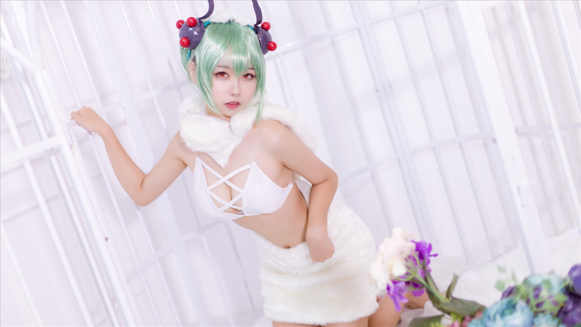 ネット上の人気者#Momoko葵葵 『King Exit』五月雨写真 ネット上の人気者-第14张