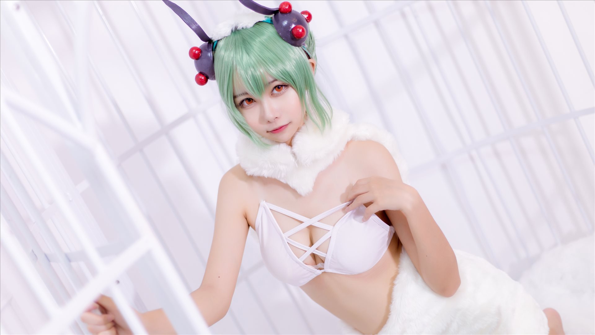ネット上の人気者#Momoko葵葵 『King Exit』五月雨写真 ネット上の人気者-第13张
