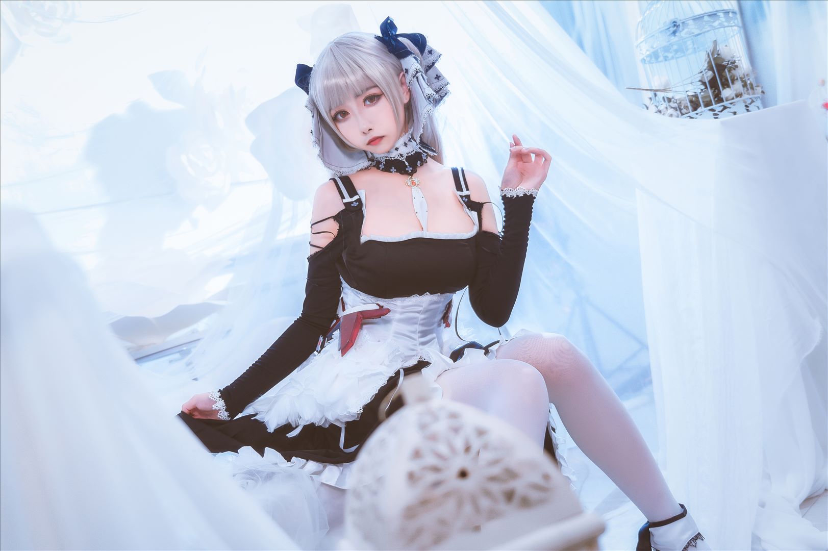 ネット上の人気者#Momoko葵葵 こわがる ネット上の人気者-第9张