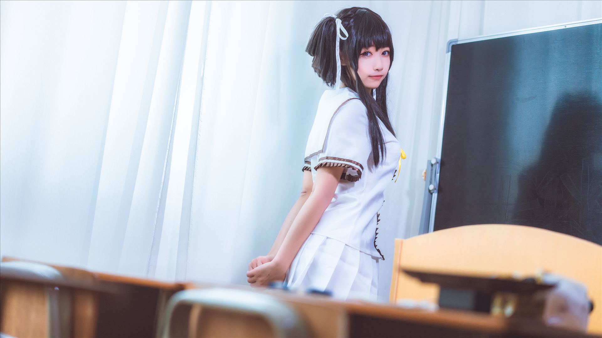 ネット上の人気者#Momoko葵葵 鈴白 ネット上の人気者-第1张