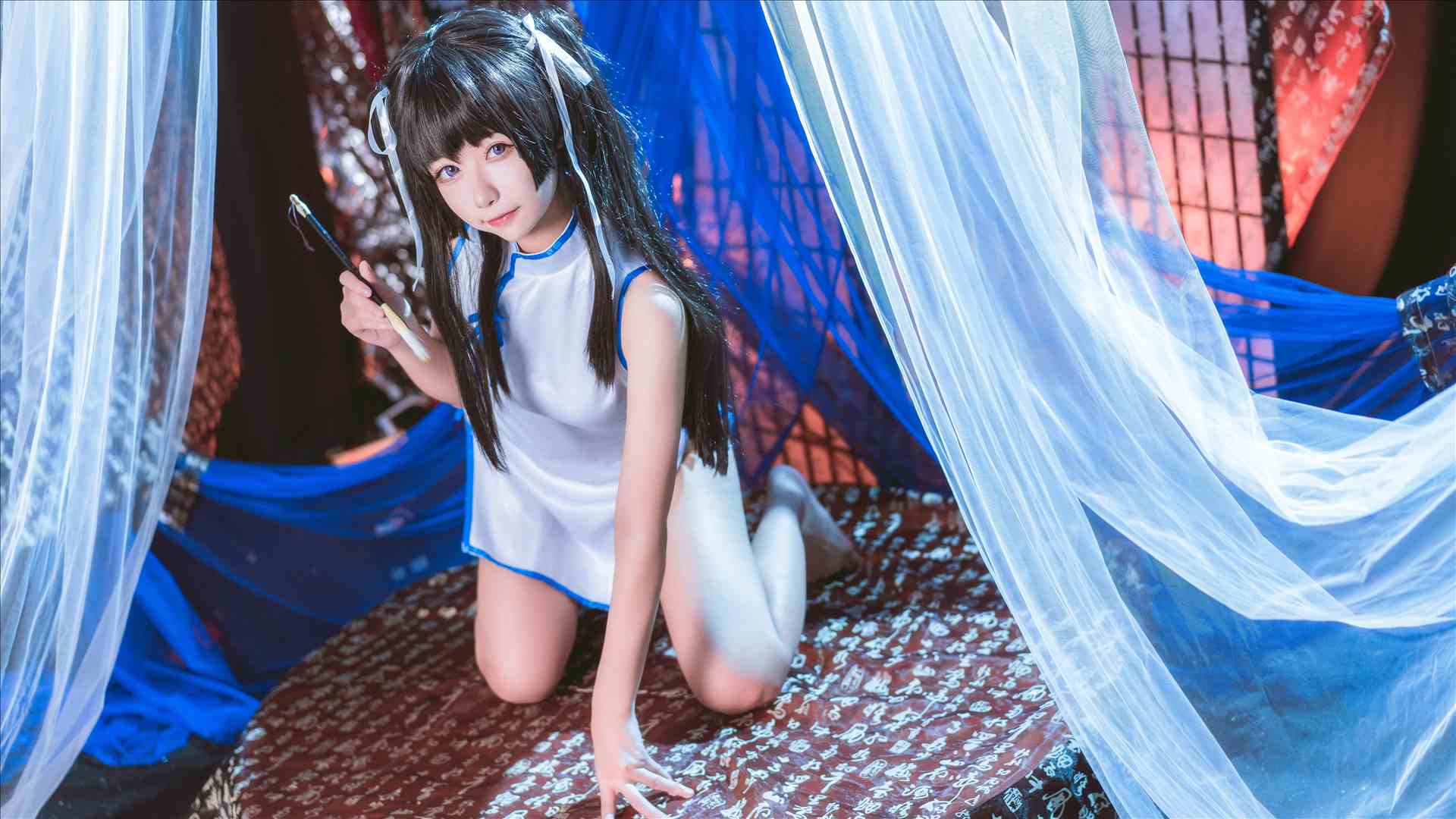 ネット上の人気者#Momoko葵葵 鈴白 ネット上の人気者-第14张