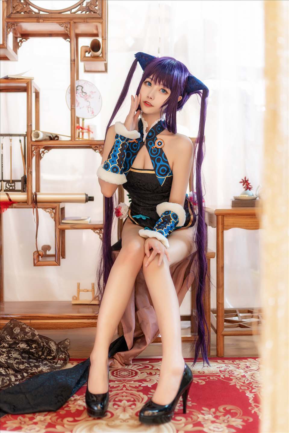 ネット上の人気者#Momoko葵葵 楊貴妃 ネット上の人気者-第2张