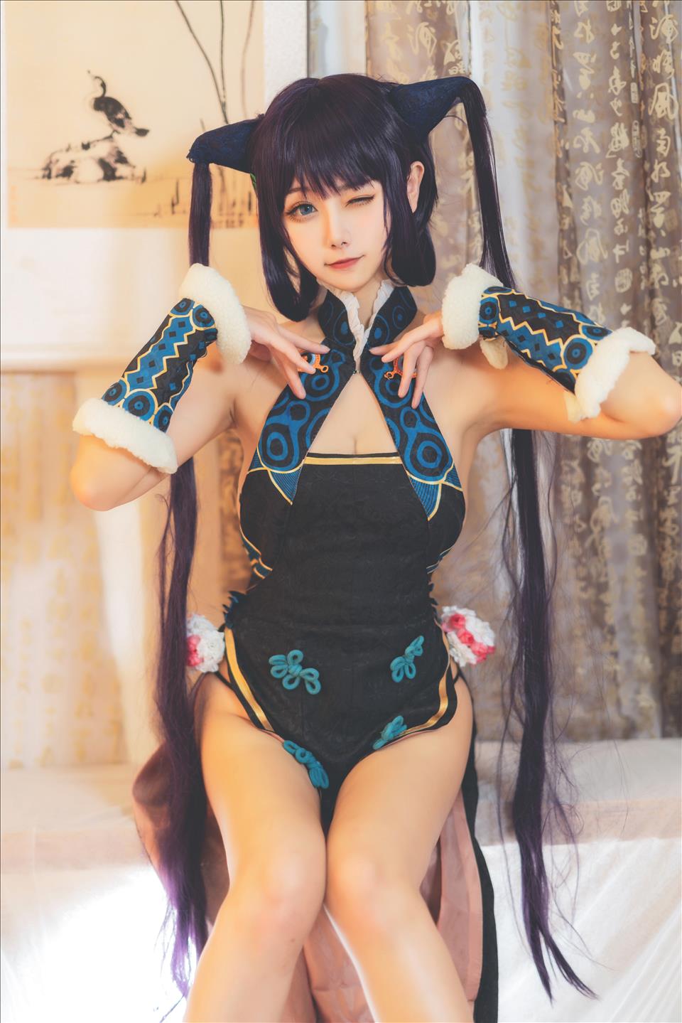 ネット上の人気者#Momoko葵葵 楊貴妃 ネット上の人気者-第1张