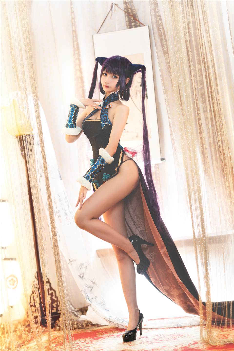 ネット上の人気者#Momoko葵葵 楊貴妃 ネット上の人気者-第12张