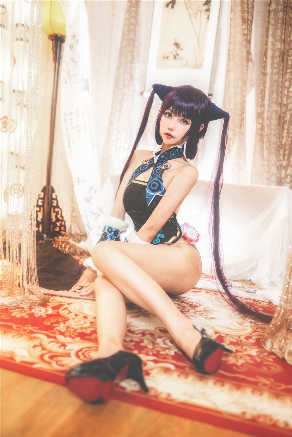 ネット上の人気者#Momoko葵葵 楊貴妃 ネット上の人気者-第8张