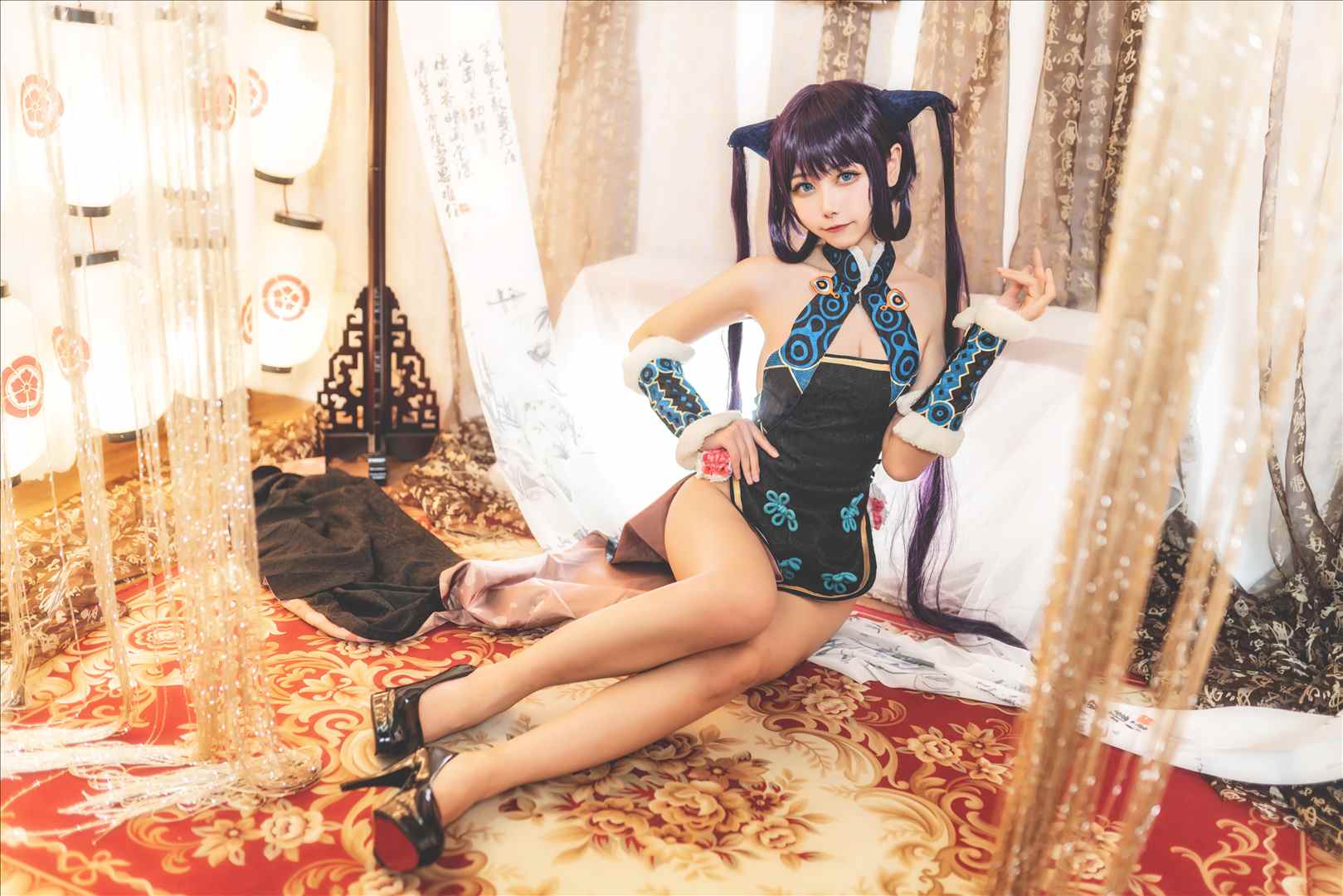 ネット上の人気者#Momoko葵葵 楊貴妃 ネット上の人気者-第6张