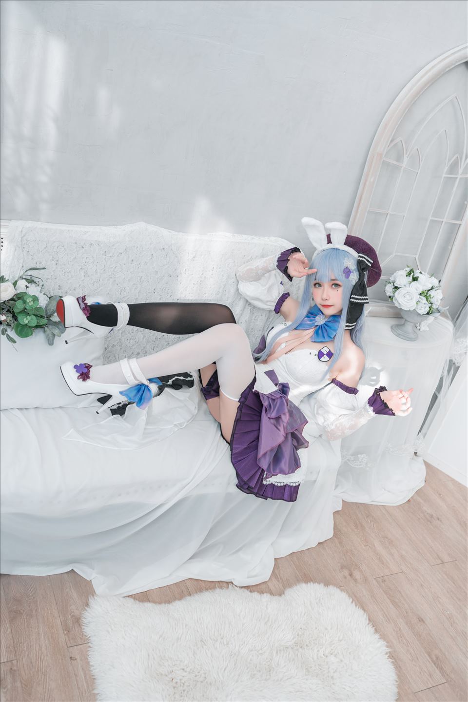 ネット上の人気者#Momoko葵葵 HK416 ネット上の人気者-第10张