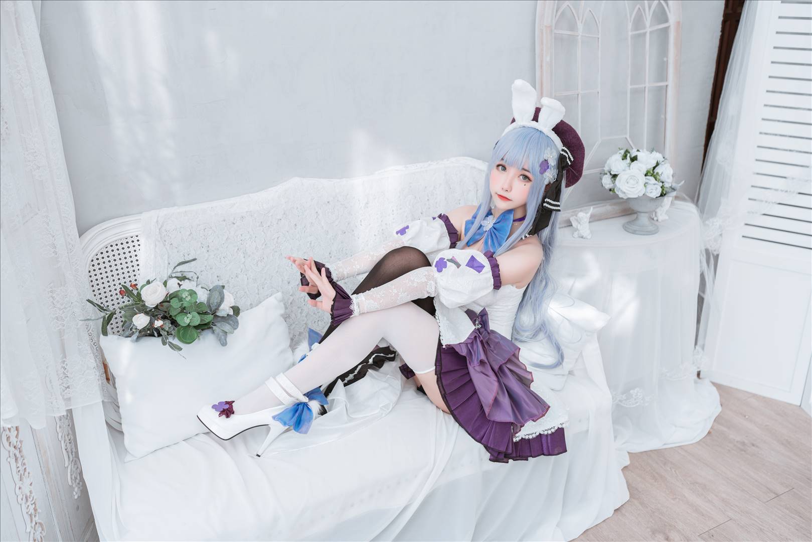 ネット上の人気者#Momoko葵葵 HK416 ネット上の人気者-第9张