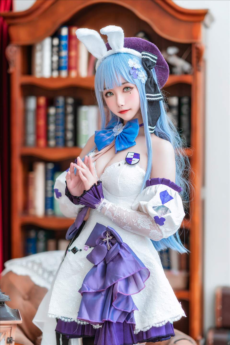 ネット上の人気者#Momoko葵葵 HK416 ネット上の人気者-第7张