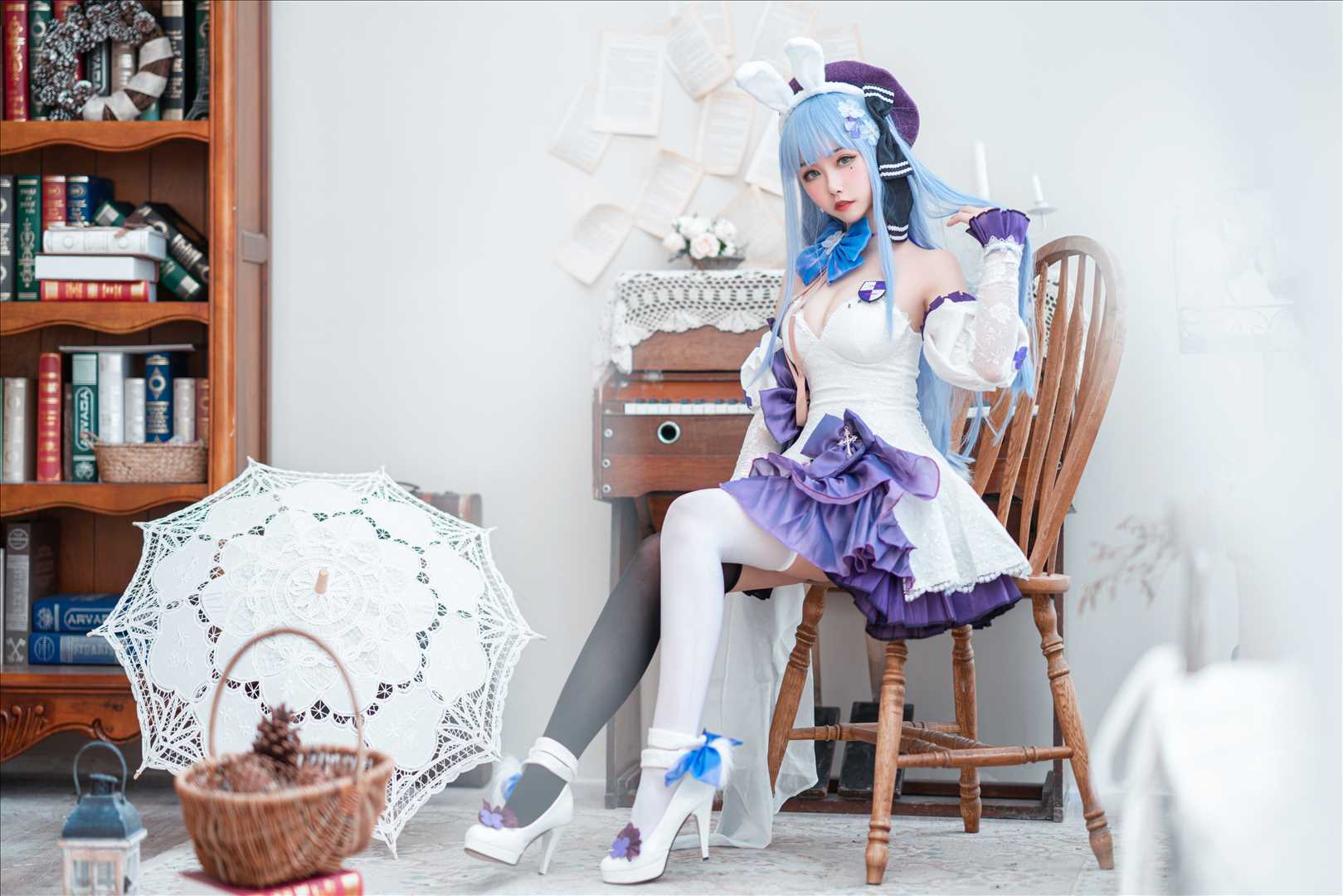 ネット上の人気者#Momoko葵葵 HK416 ネット上の人気者-第4张