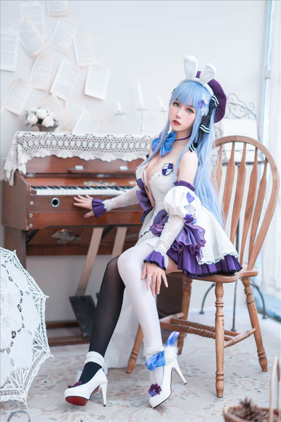 ネット上の人気者#Momoko葵葵 HK416 ネット上の人気者-第3张