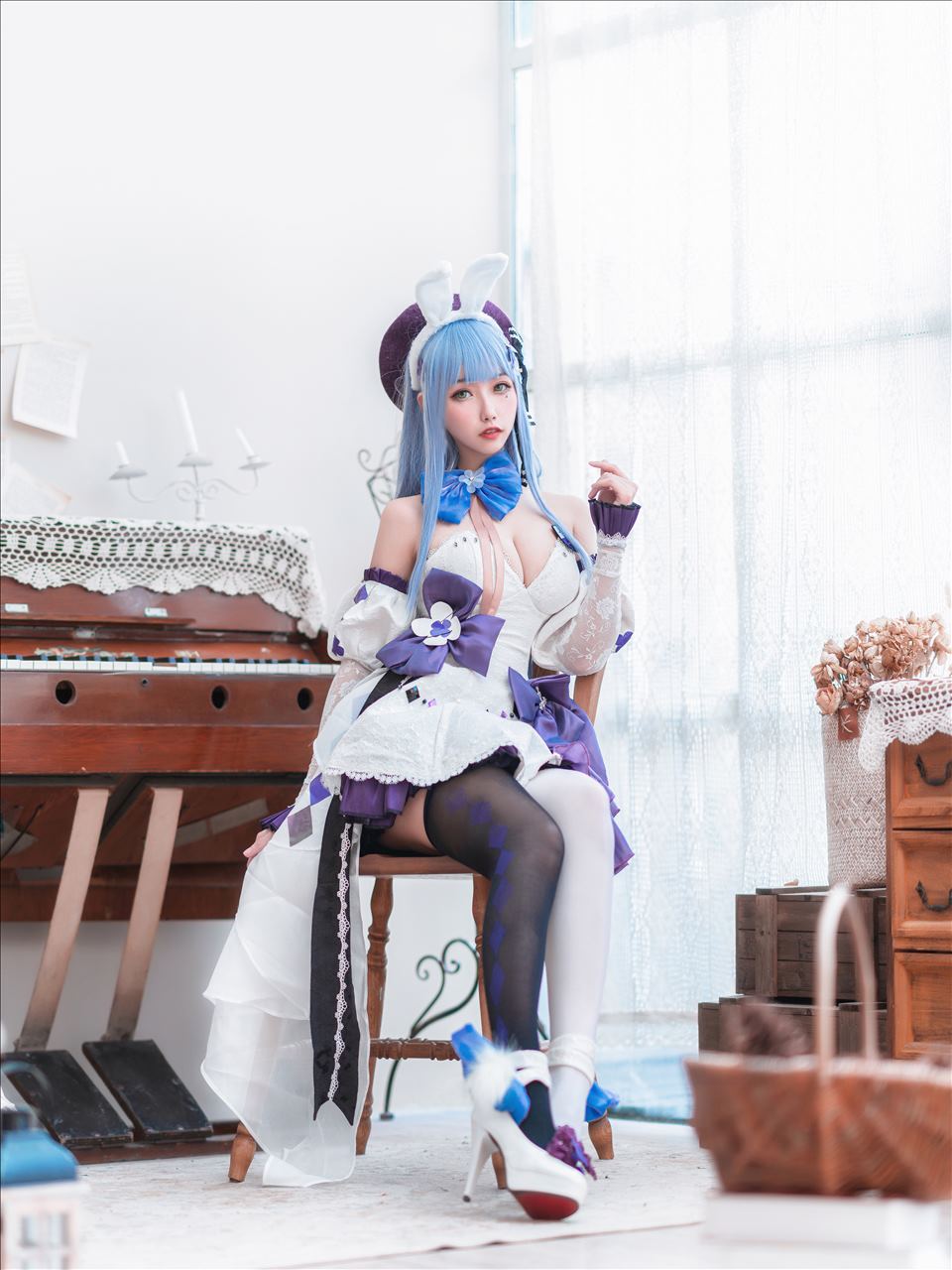ネット上の人気者#Momoko葵葵 HK416 ネット上の人気者-第2张