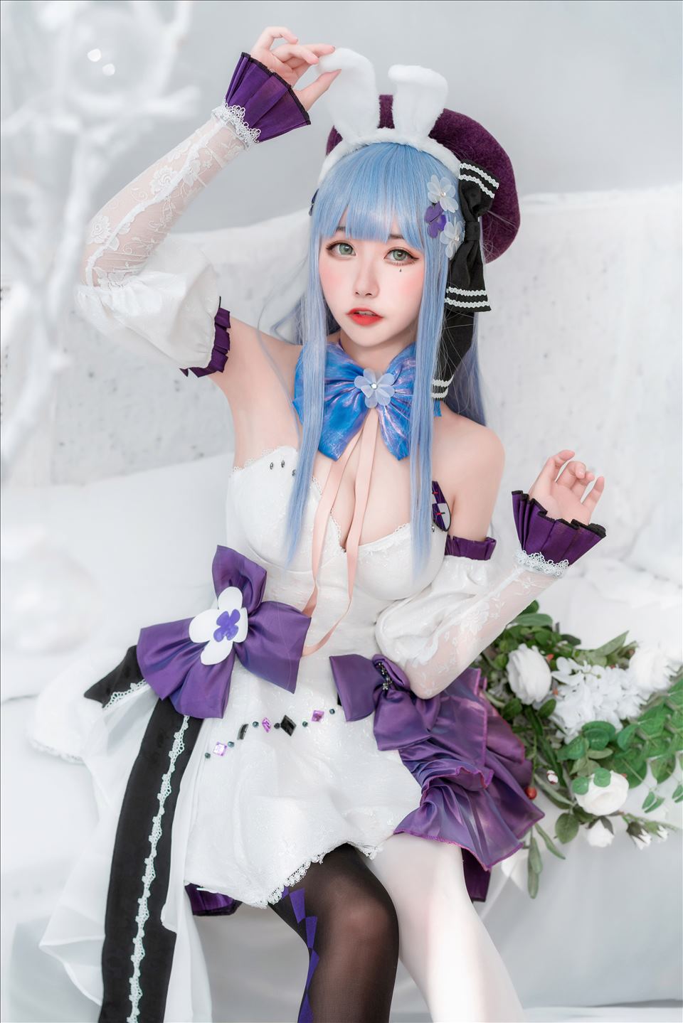 ネット上の人気者#Momoko葵葵 HK416 ネット上の人気者-第19张