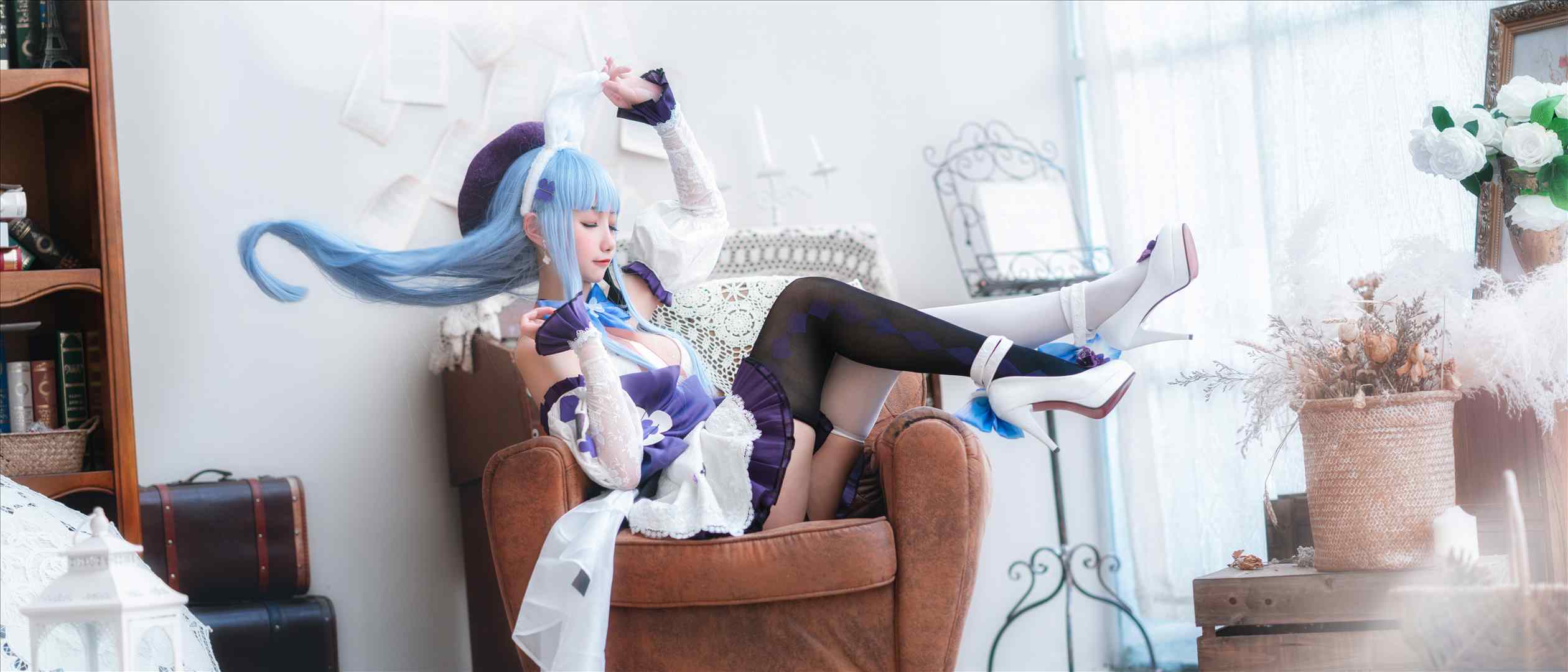ネット上の人気者#Momoko葵葵 HK416 ネット上の人気者-第1张
