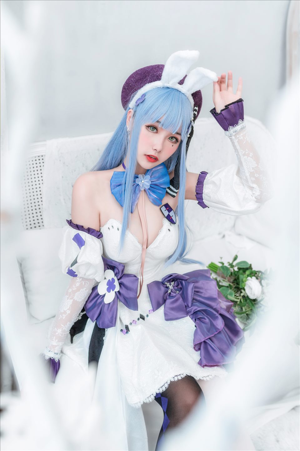 ネット上の人気者#Momoko葵葵 HK416 ネット上の人気者-第18张