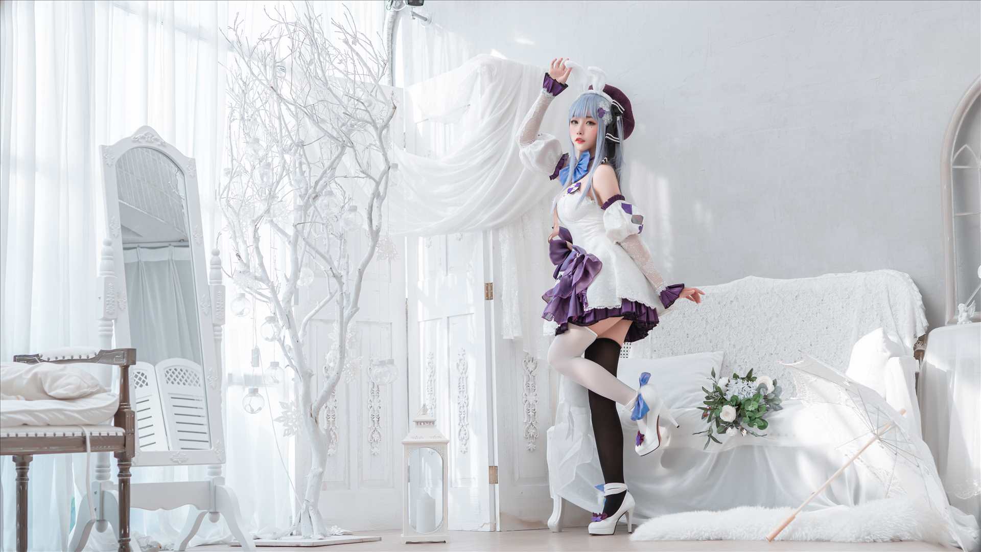 ネット上の人気者#Momoko葵葵 HK416 ネット上の人気者-第15张