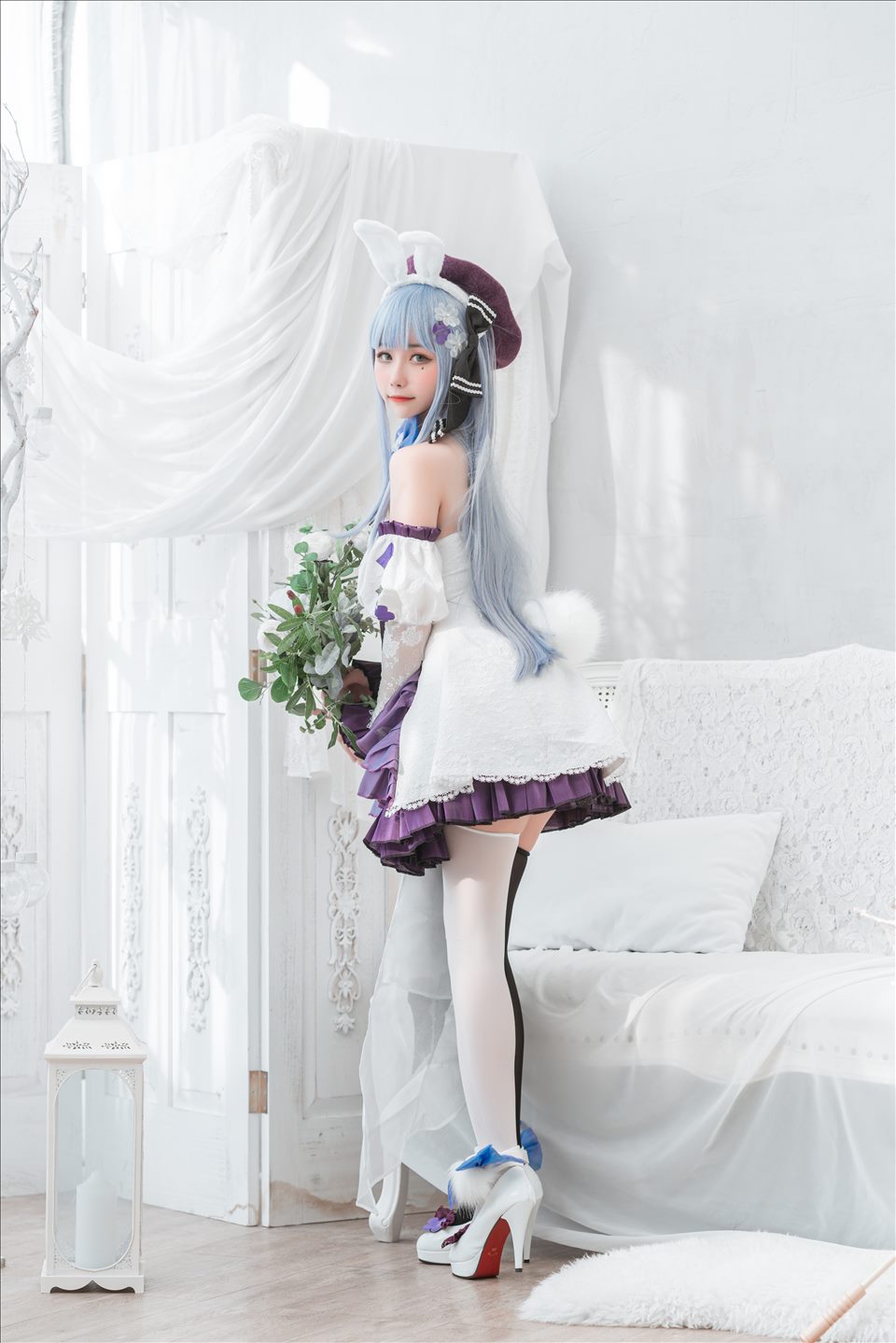 ネット上の人気者#Momoko葵葵 HK416 ネット上の人気者-第14张