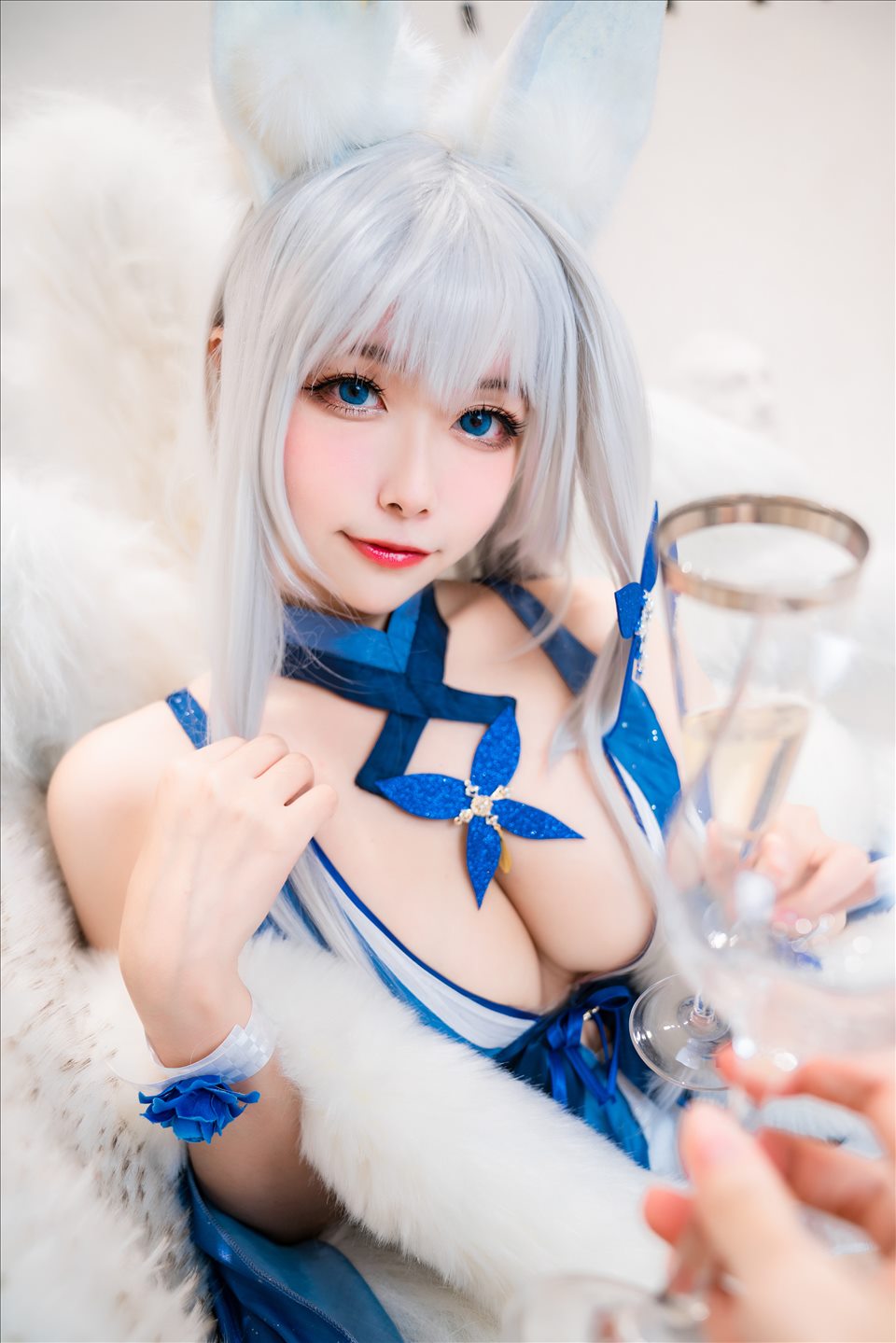 ネット上の人気者#Momoko葵葵 信濃ドレス ネット上の人気者-第30张