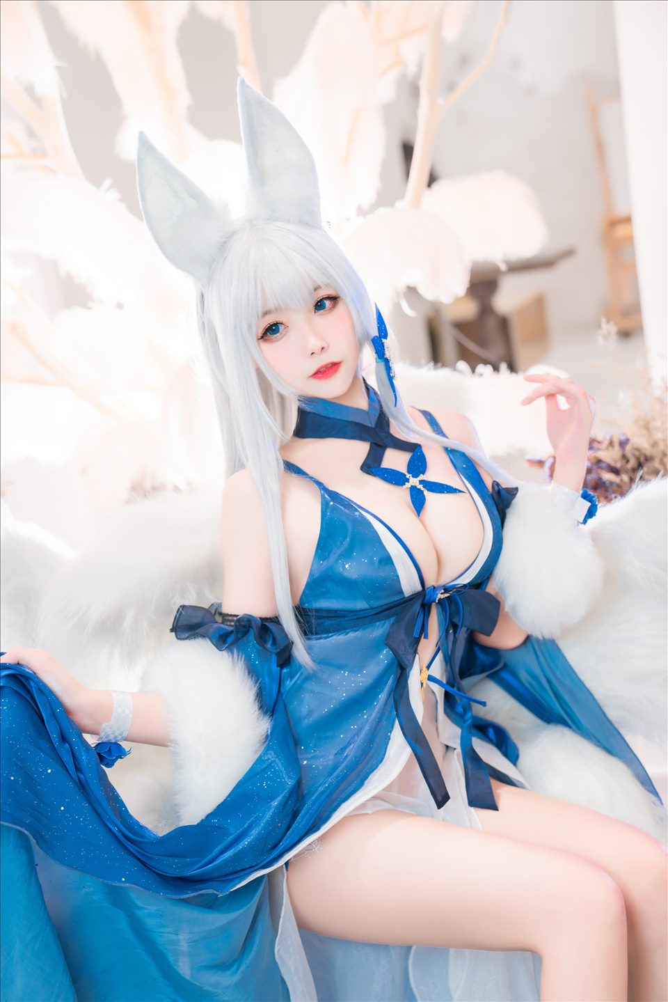 ネット上の人気者#Momoko葵葵 信濃ドレス ネット上の人気者-第21张