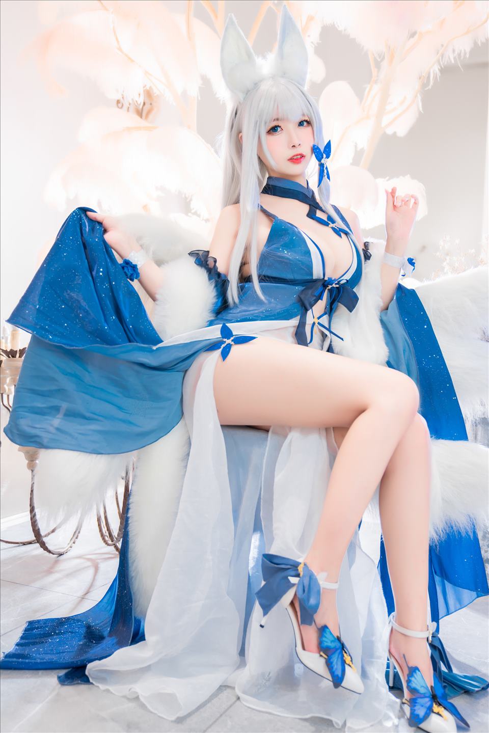 ネット上の人気者#Momoko葵葵 信濃ドレス ネット上の人気者-第20张
