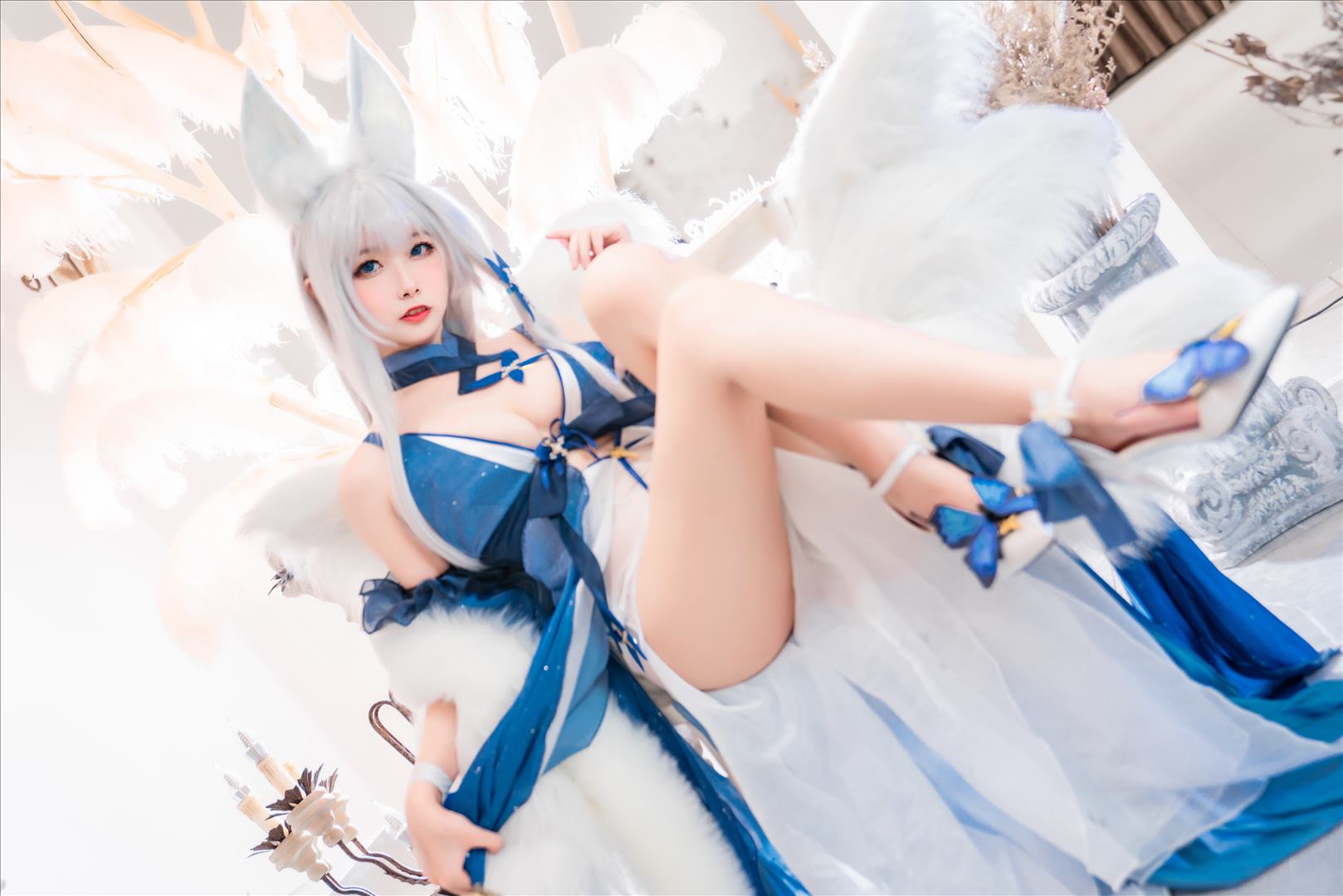 ネット上の人気者#Momoko葵葵 信濃ドレス ネット上の人気者-第19张