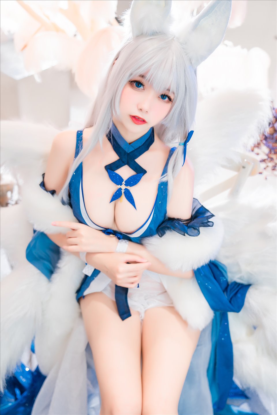 ネット上の人気者#Momoko葵葵 信濃ドレス ネット上の人気者-第17张