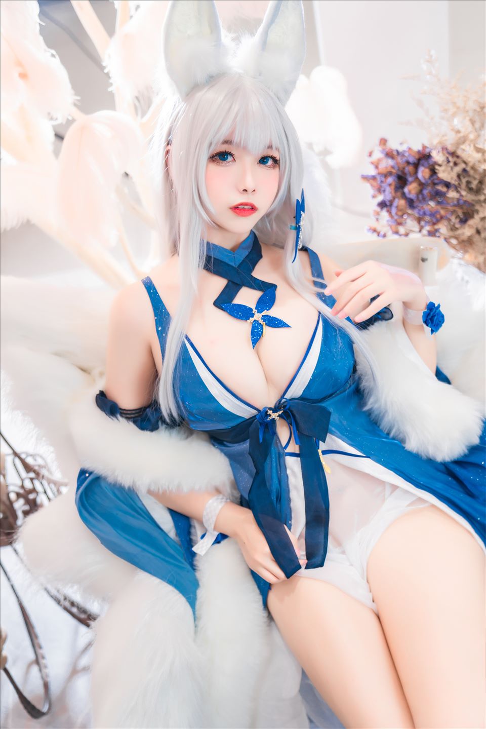 ネット上の人気者#Momoko葵葵 信濃ドレス ネット上の人気者-第16张