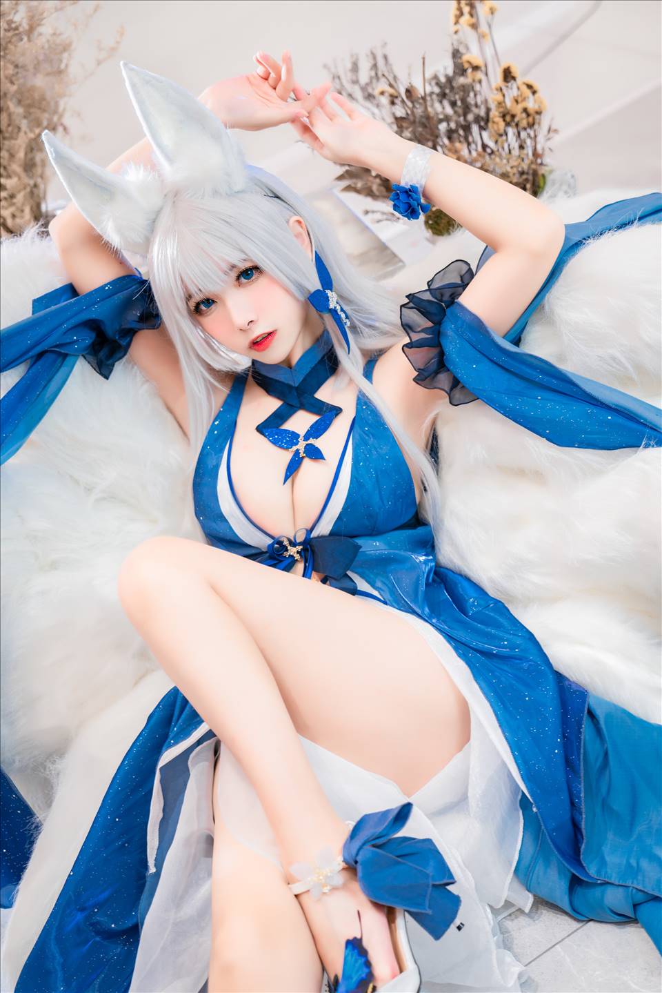 ネット上の人気者#Momoko葵葵 信濃ドレス ネット上の人気者-第13张