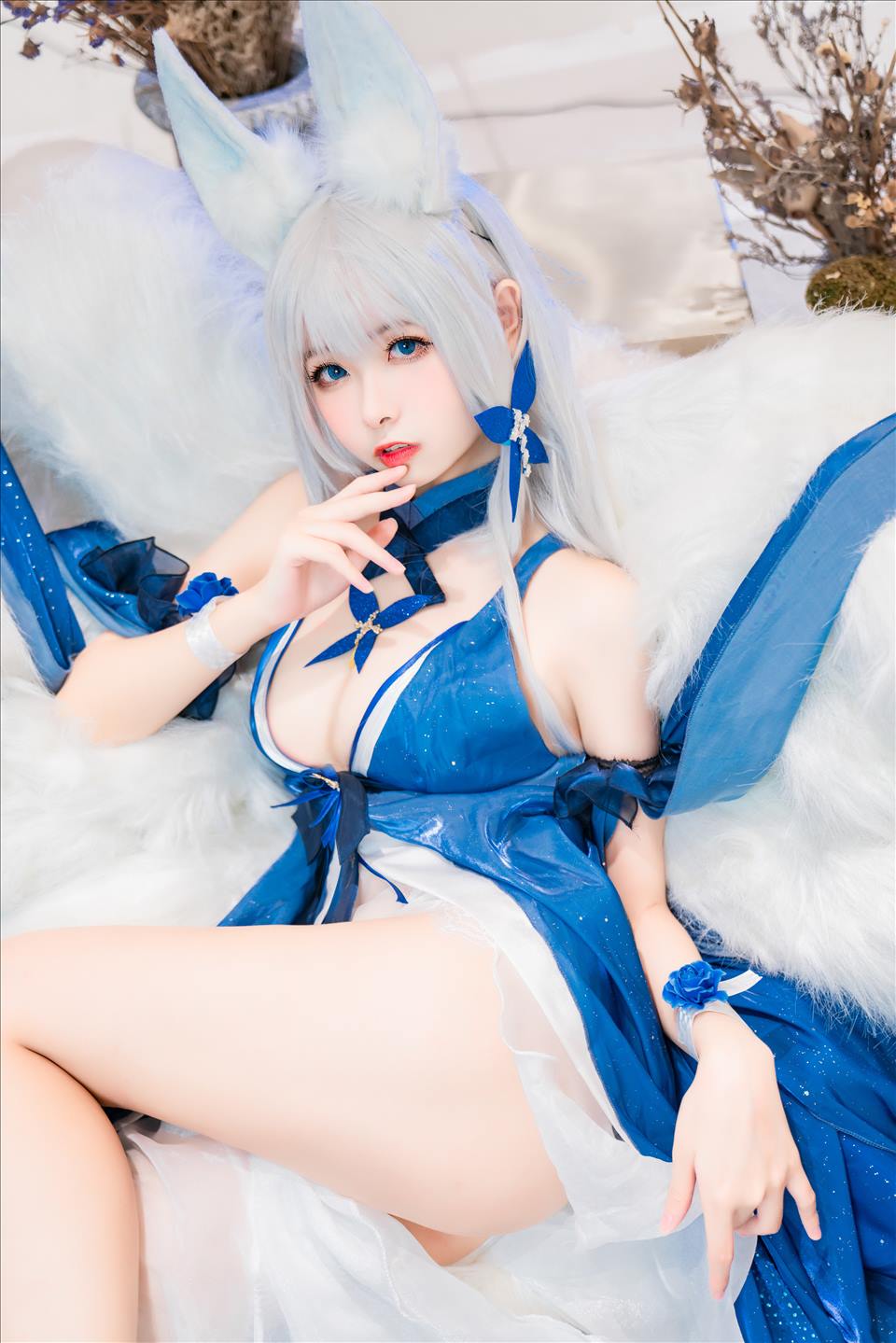 ネット上の人気者#Momoko葵葵 信濃ドレス ネット上の人気者-第11张