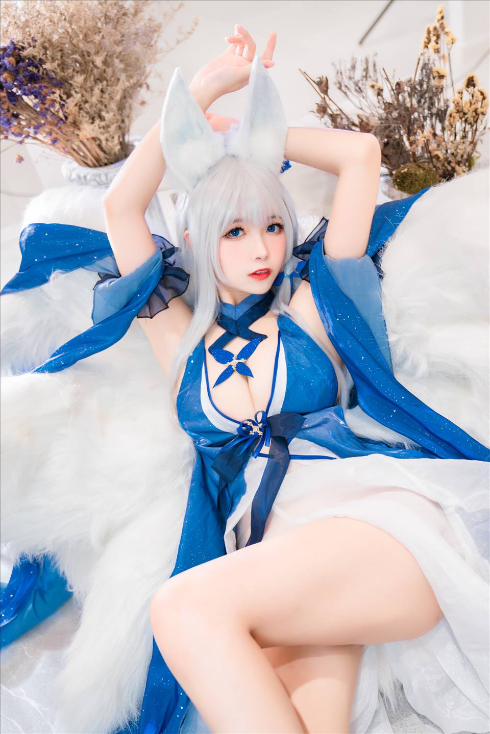 ネット上の人気者#Momoko葵葵 信濃ドレス ネット上の人気者-第10张