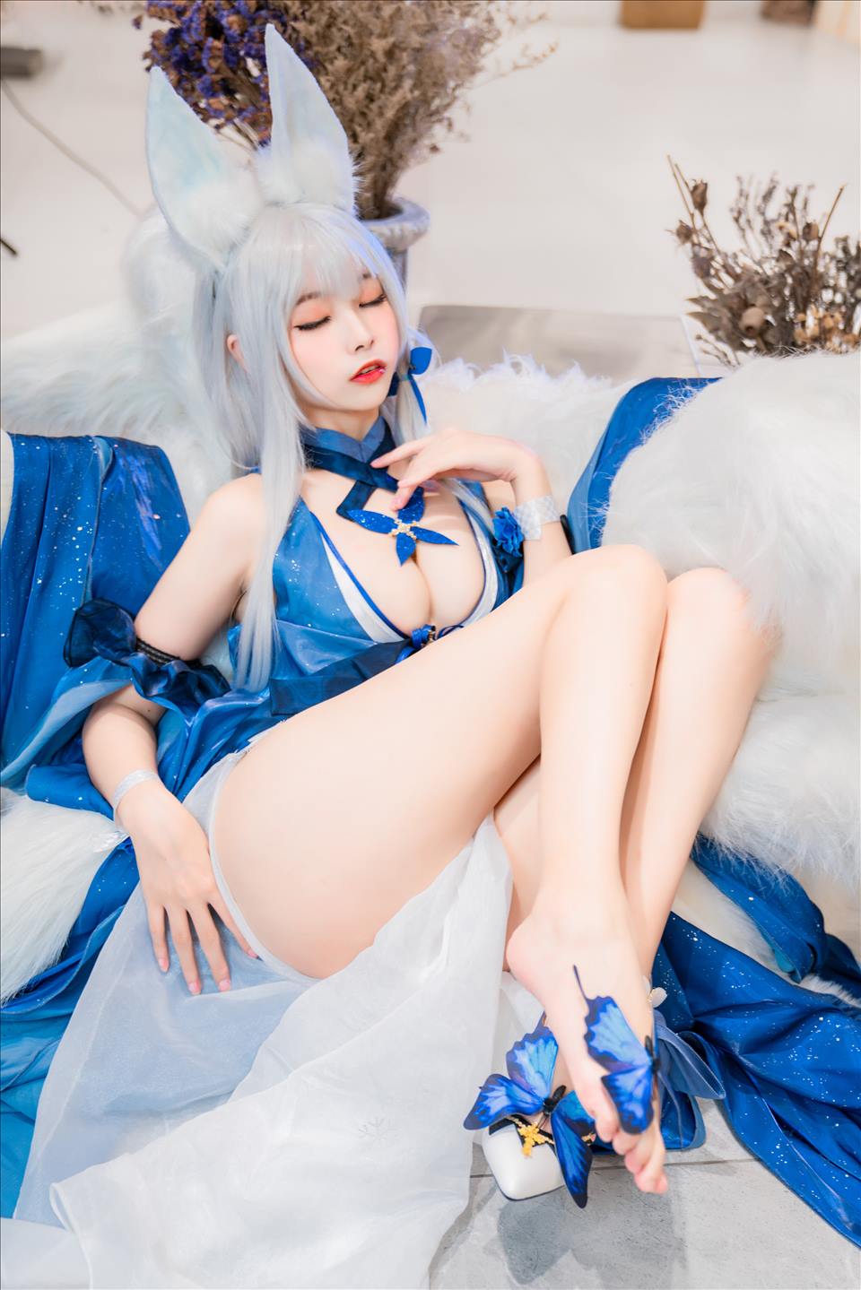 ネット上の人気者#Momoko葵葵 信濃ドレス ネット上の人気者-第9张