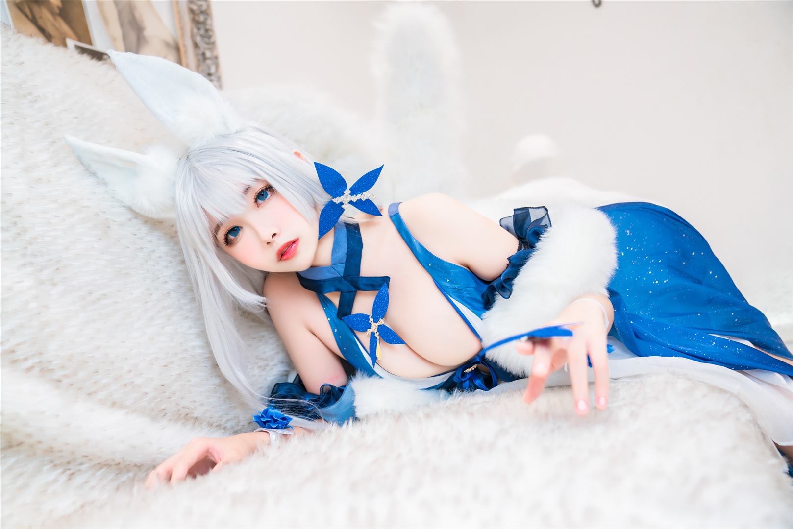 ネット上の人気者#Momoko葵葵 信濃ドレス ネット上の人気者-第8张