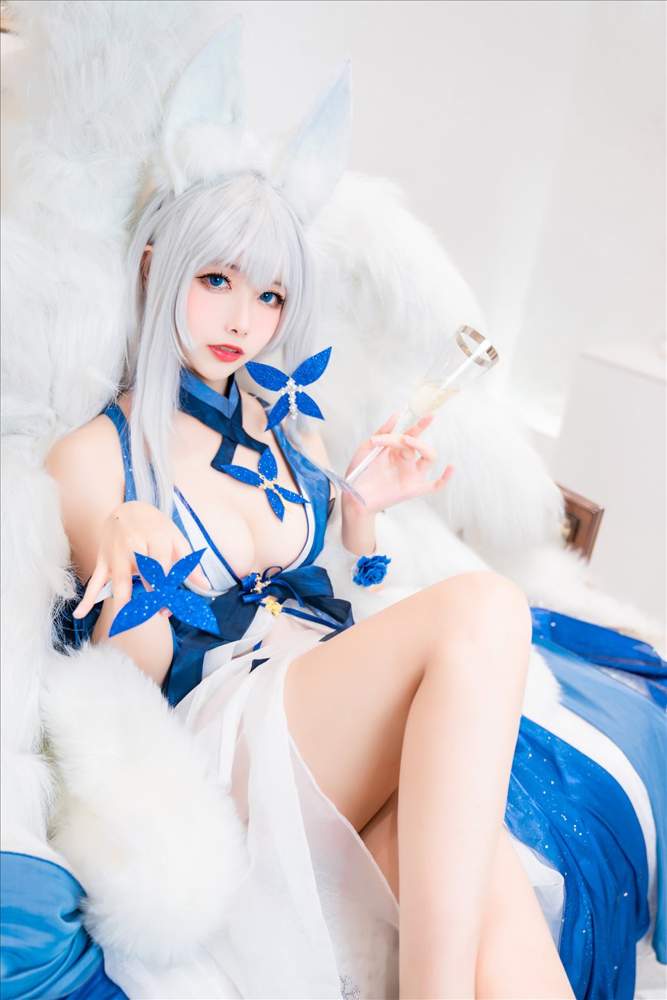 ネット上の人気者#Momoko葵葵 信濃ドレス ネット上の人気者-第5张