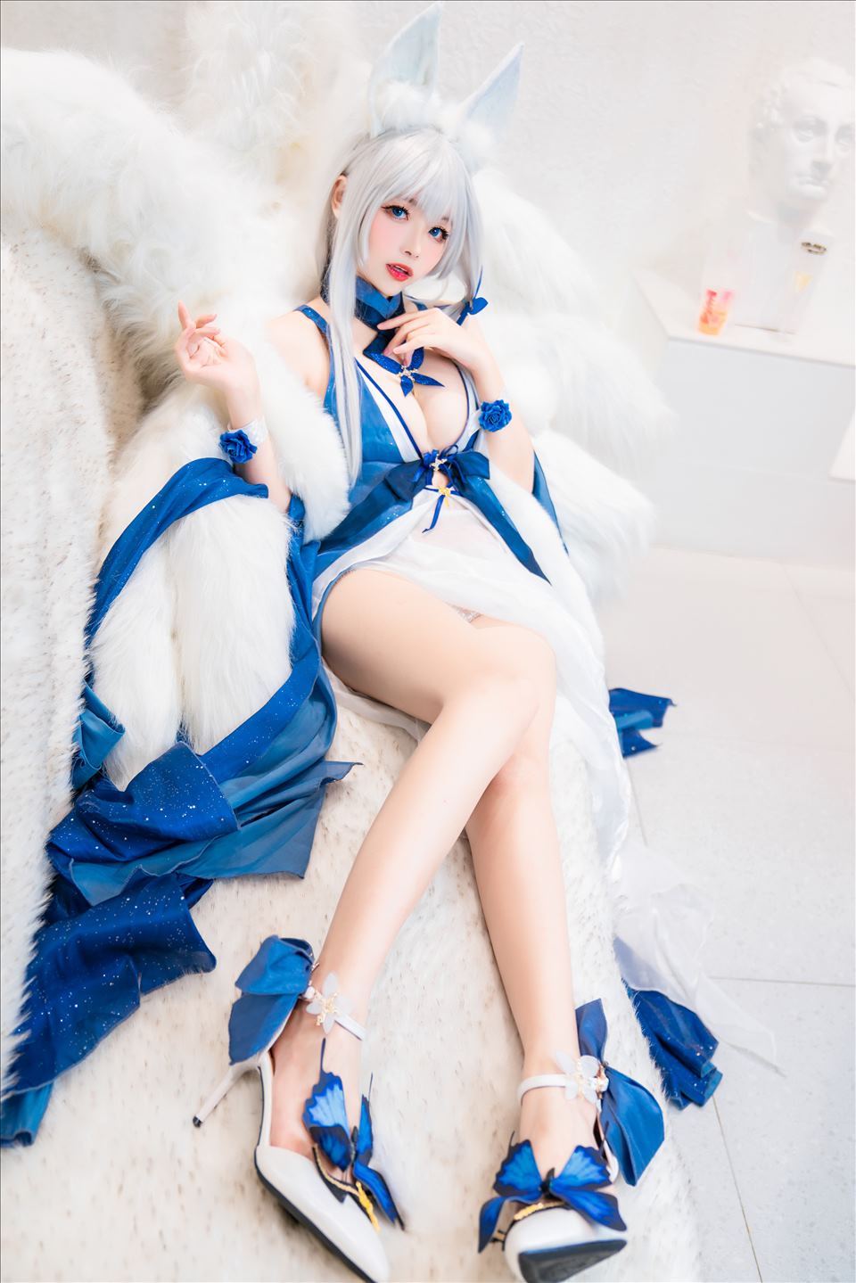 ネット上の人気者#Momoko葵葵 信濃ドレス ネット上の人気者-第3张
