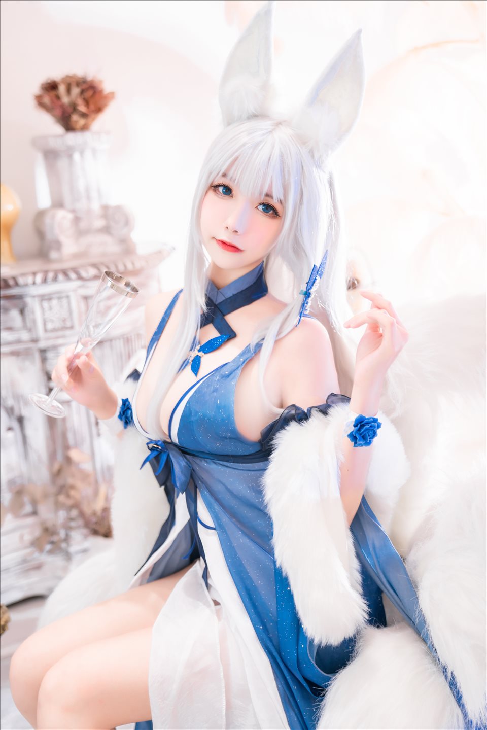 ネット上の人気者#Momoko葵葵 信濃ドレス ネット上の人気者-第27张