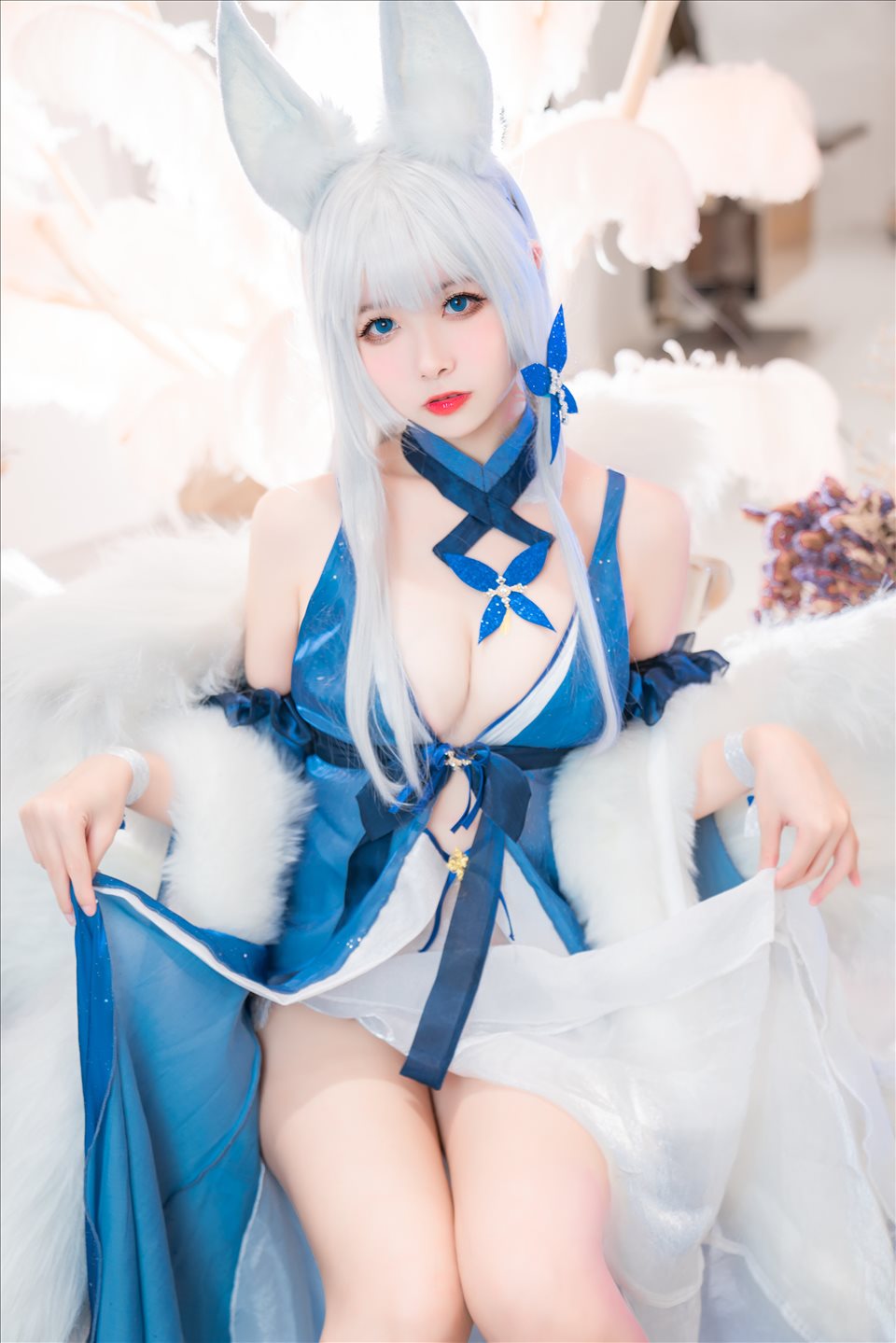 ネット上の人気者#Momoko葵葵 信濃ドレス ネット上の人気者-第24张