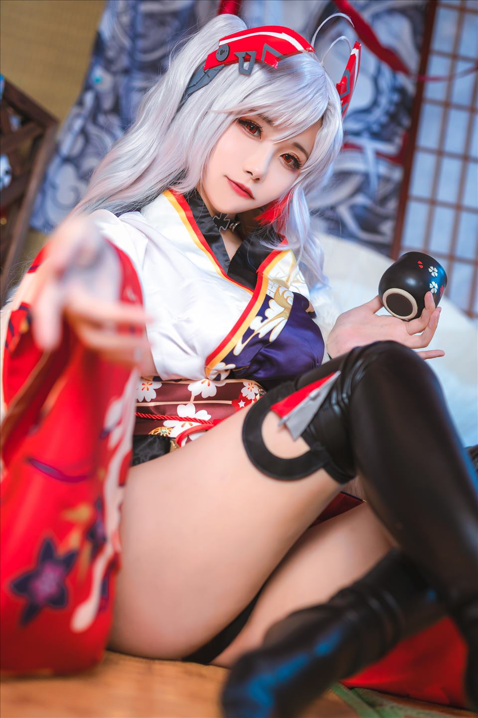 ネット上の人気者#Momoko葵葵 ユーゲン親王 ネット上の人気者-第39张