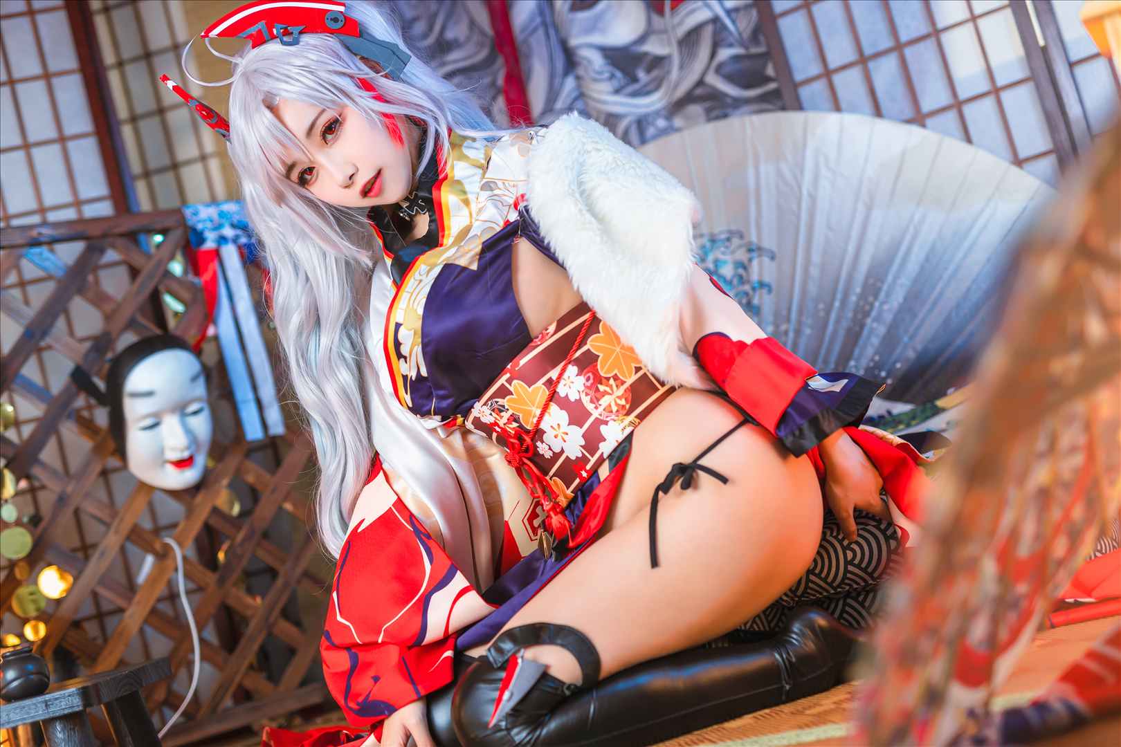 ネット上の人気者#Momoko葵葵 ユーゲン親王 ネット上の人気者-第36张