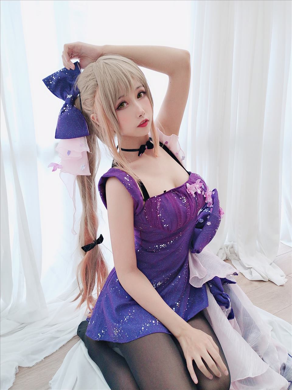 ネット上の人気者#Momoko葵葵 K 2自撮り ネット上の人気者-第5张