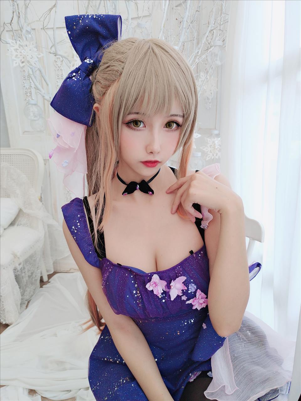 ネット上の人気者#Momoko葵葵 K 2自撮り ネット上の人気者-第10张