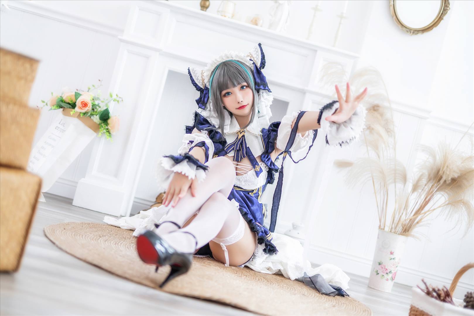 ネット上の人気者#Momoko葵葵 柴郡 ネット上の人気者-第13张