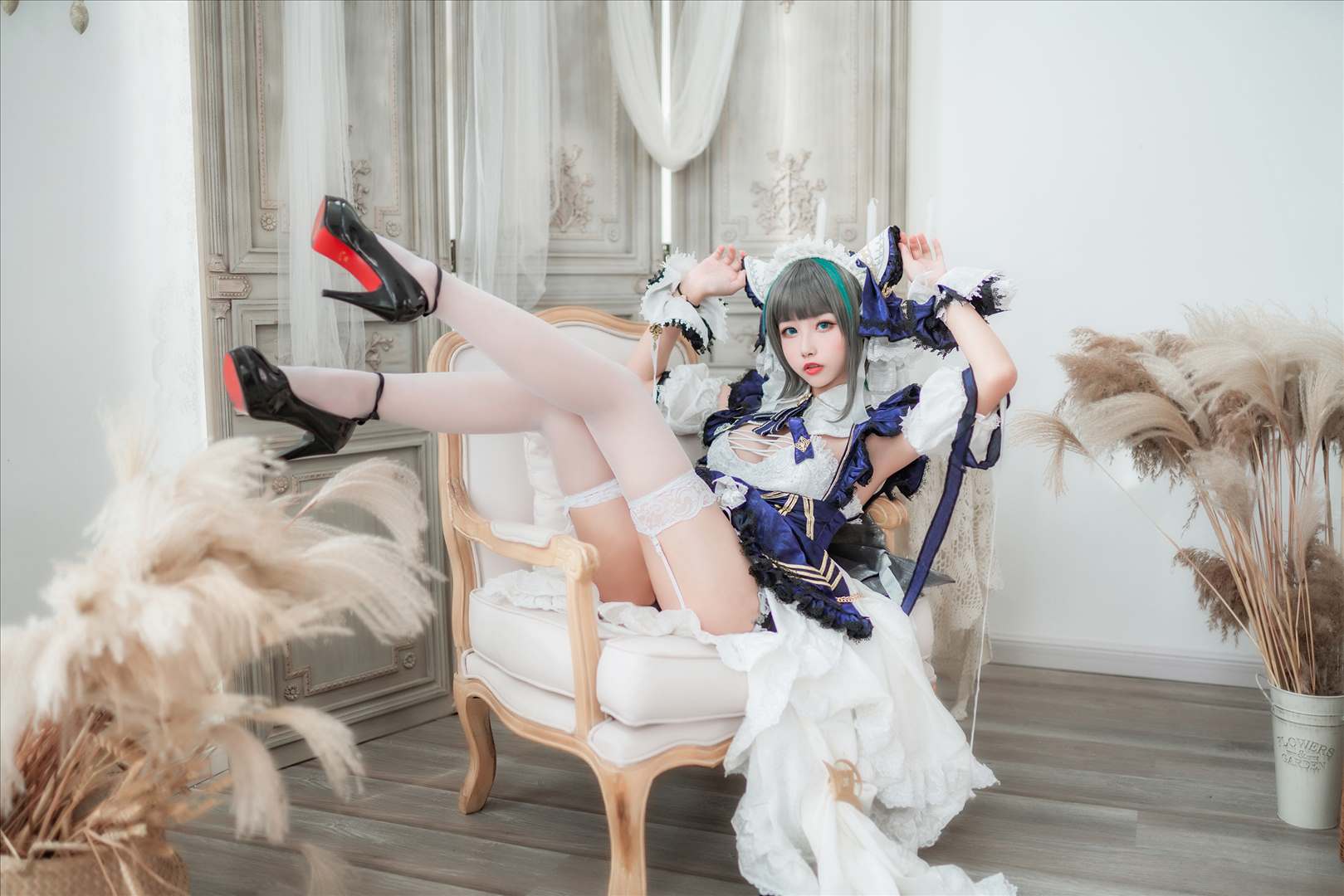 ネット上の人気者#Momoko葵葵 柴郡 ネット上の人気者-第3张